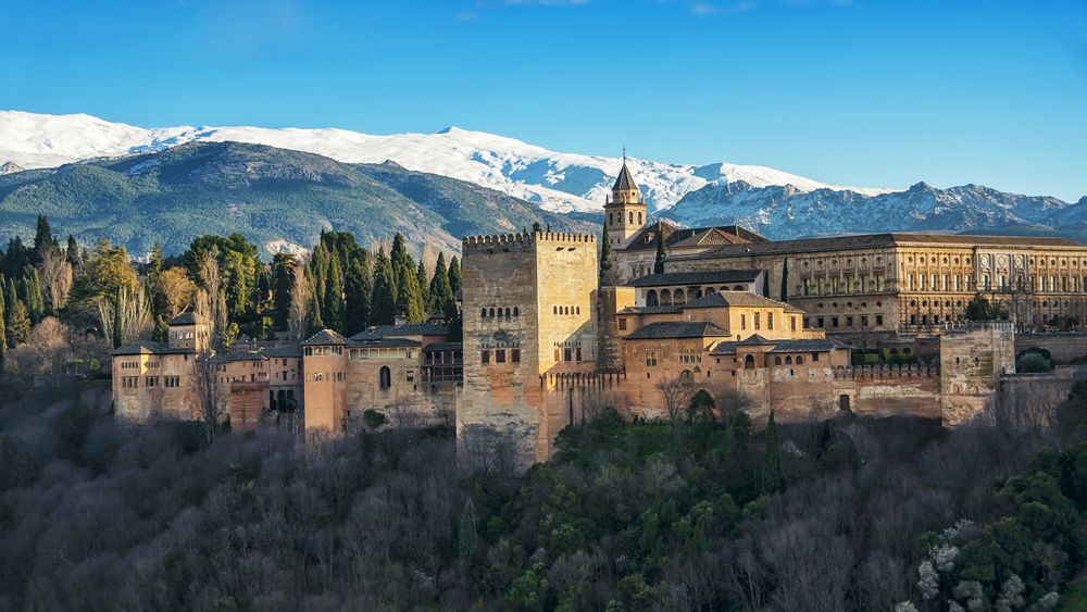 Alhambra & Nasrid Palaces: Skip The Line Ticket + Small Group Guided Tour