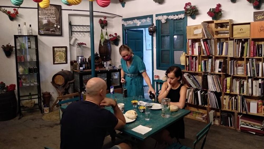 Cordoba Small-Group Evening Wine Tasting