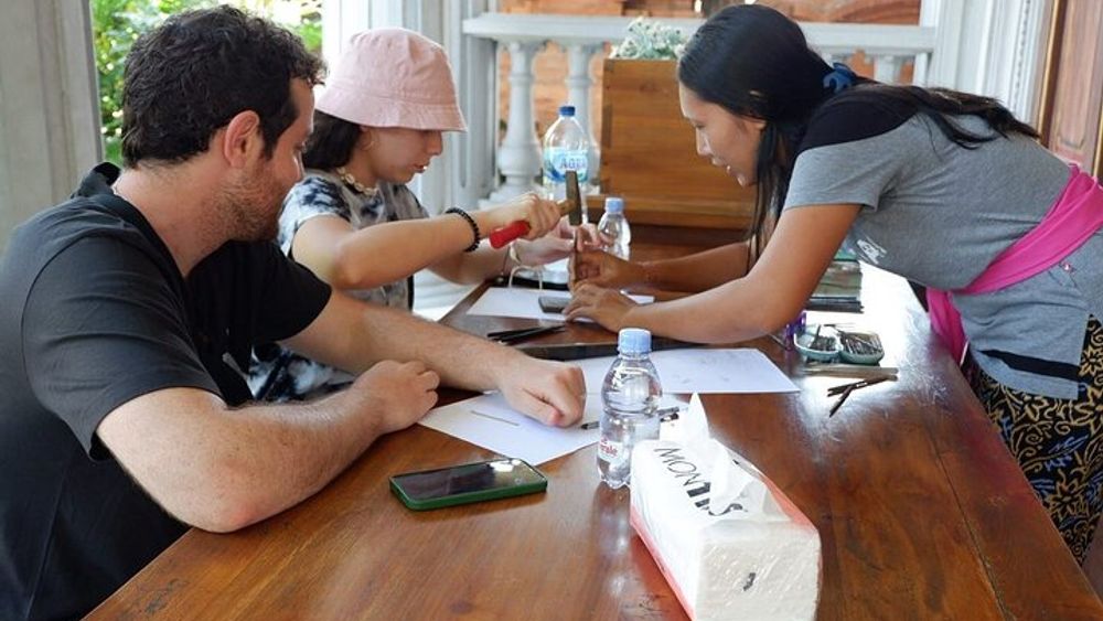 Bali Private Silver Jewelry Making Class