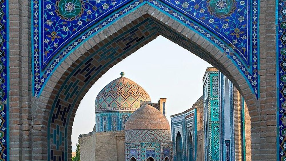Samarkand Walking Tour