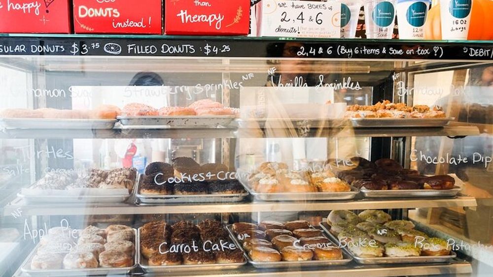 Toronto Delicious Donut Adventure by Underground Donut Tour