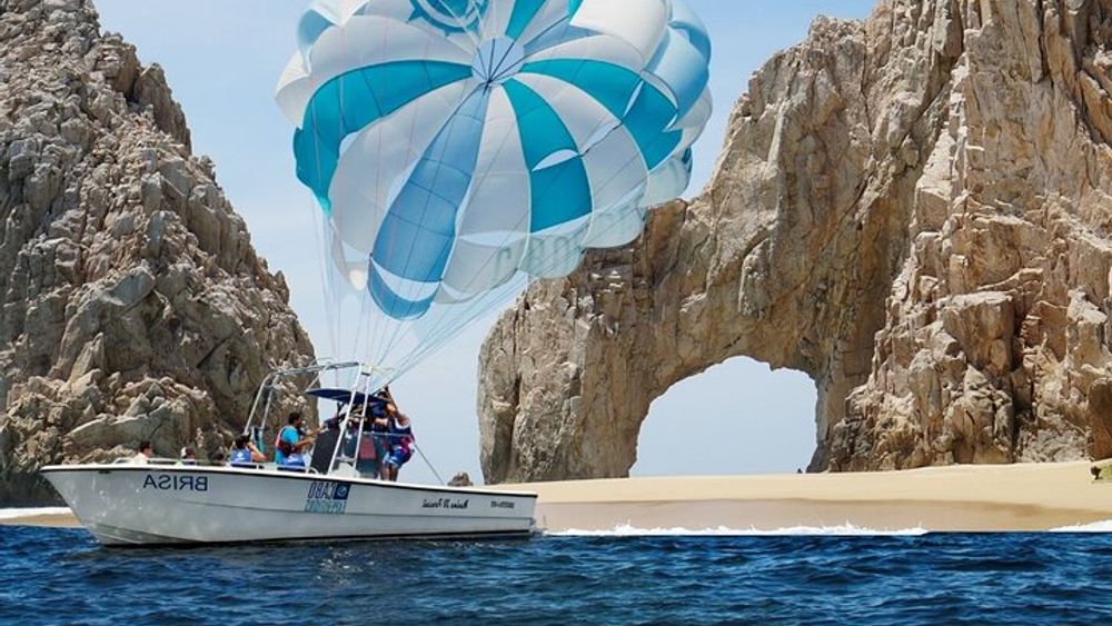 Cabo San Lucas Parasailing Experience