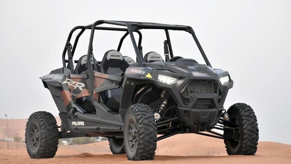 Polaris Dune Buggies 30 minutes + Premium Desert Safari Dubai