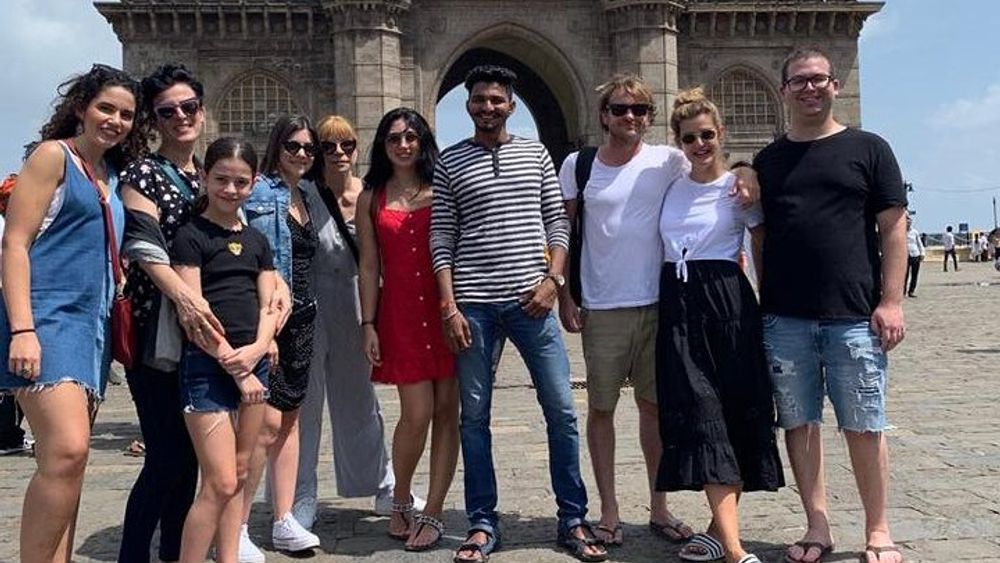 Mumbai Small-Group Sightseeing Tour