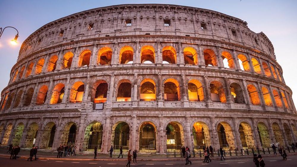 Colosseum, Palatine Hill and Roman Forum Guided Tour