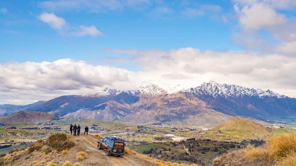 Lord of the Rings 4WD Tour (Half-Day)