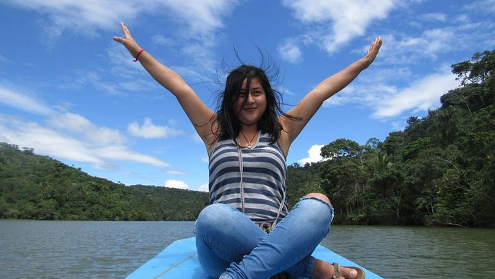 TARAPOTO! Laguna Azul Sauce + Boat Trip + Raft + Viewpoint + Lunch and more