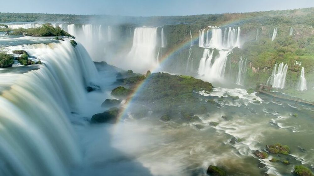 Iguazu Falls Brazilian Side