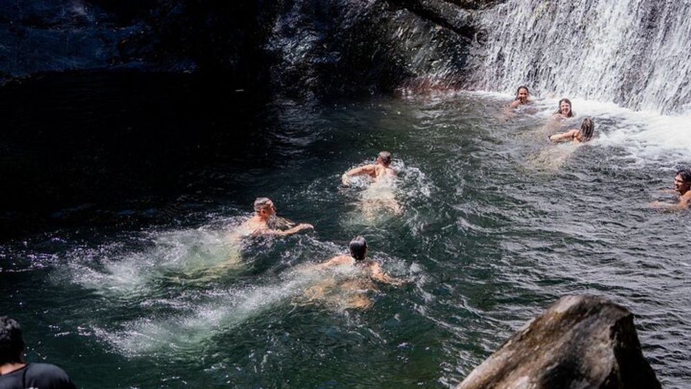 Hiking Experience in Caldera Transportation Included
