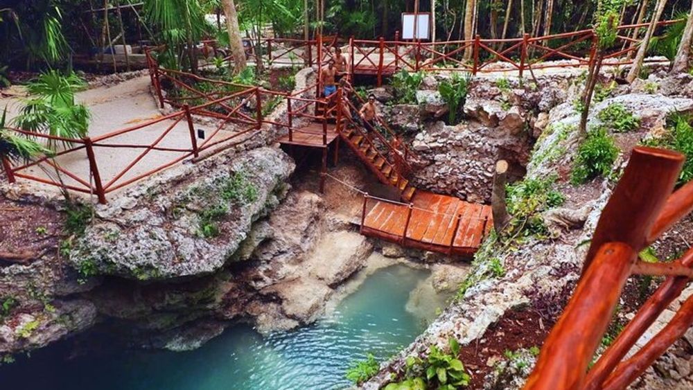 Cenotes Adventure with Tequila Tasting & Mayan Snack