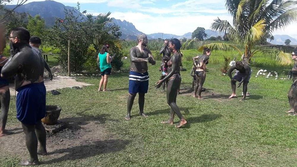 Nadi Temple and Fijian Village Tour from the Coral Coast