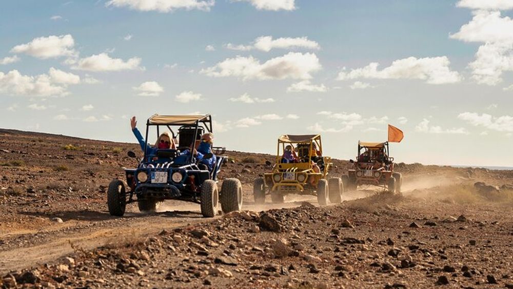Buggy Safari in Caleta de Fuste