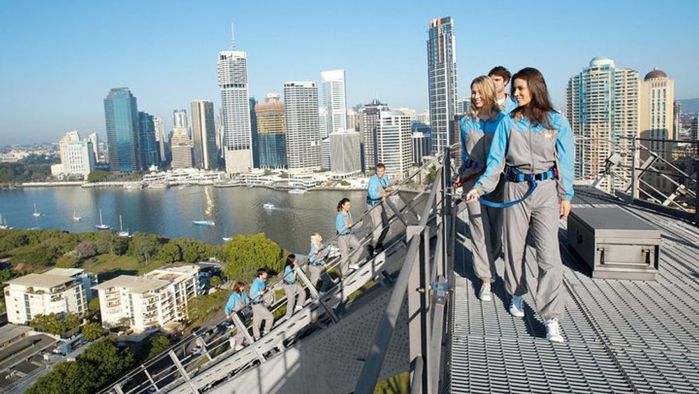 Brisbane Story Bridge Adventure Climb