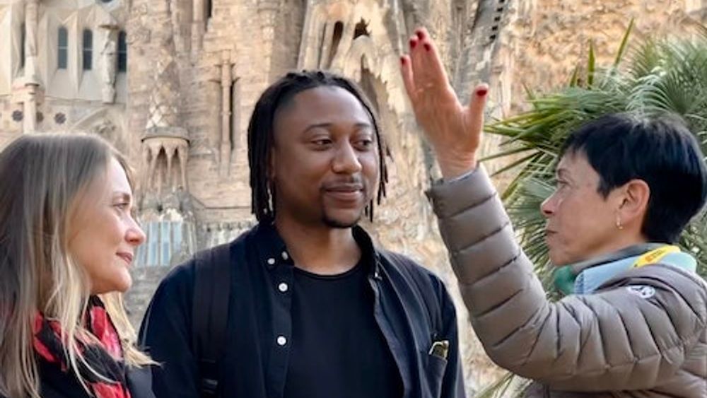 Sagrada Família: Guided Tour in German