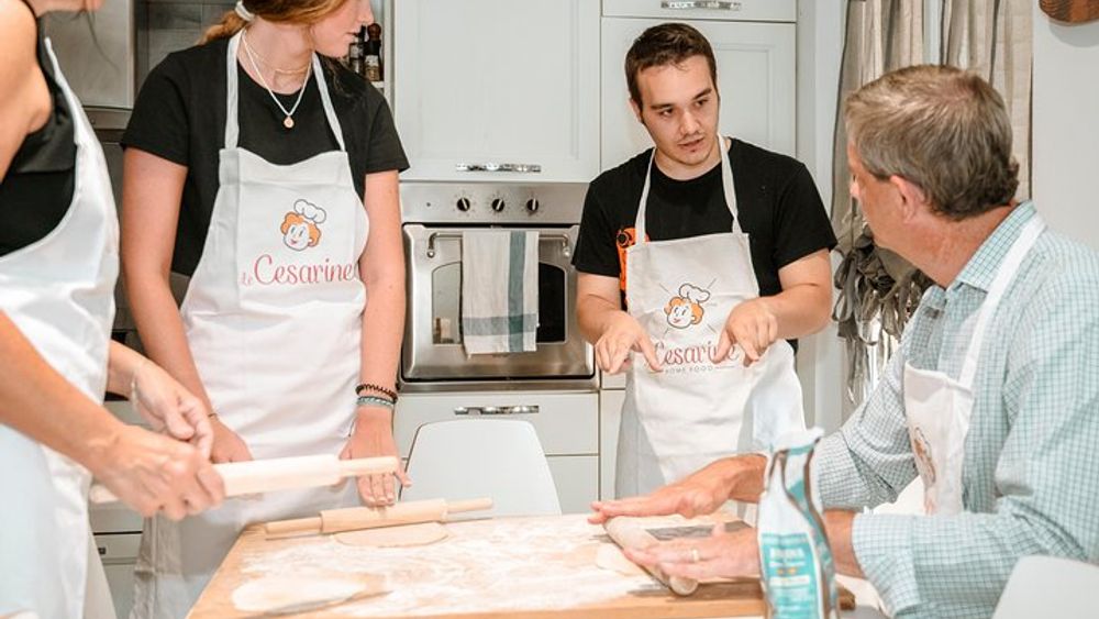 Aosta Cooking Class: Pasta & Tiramisu
