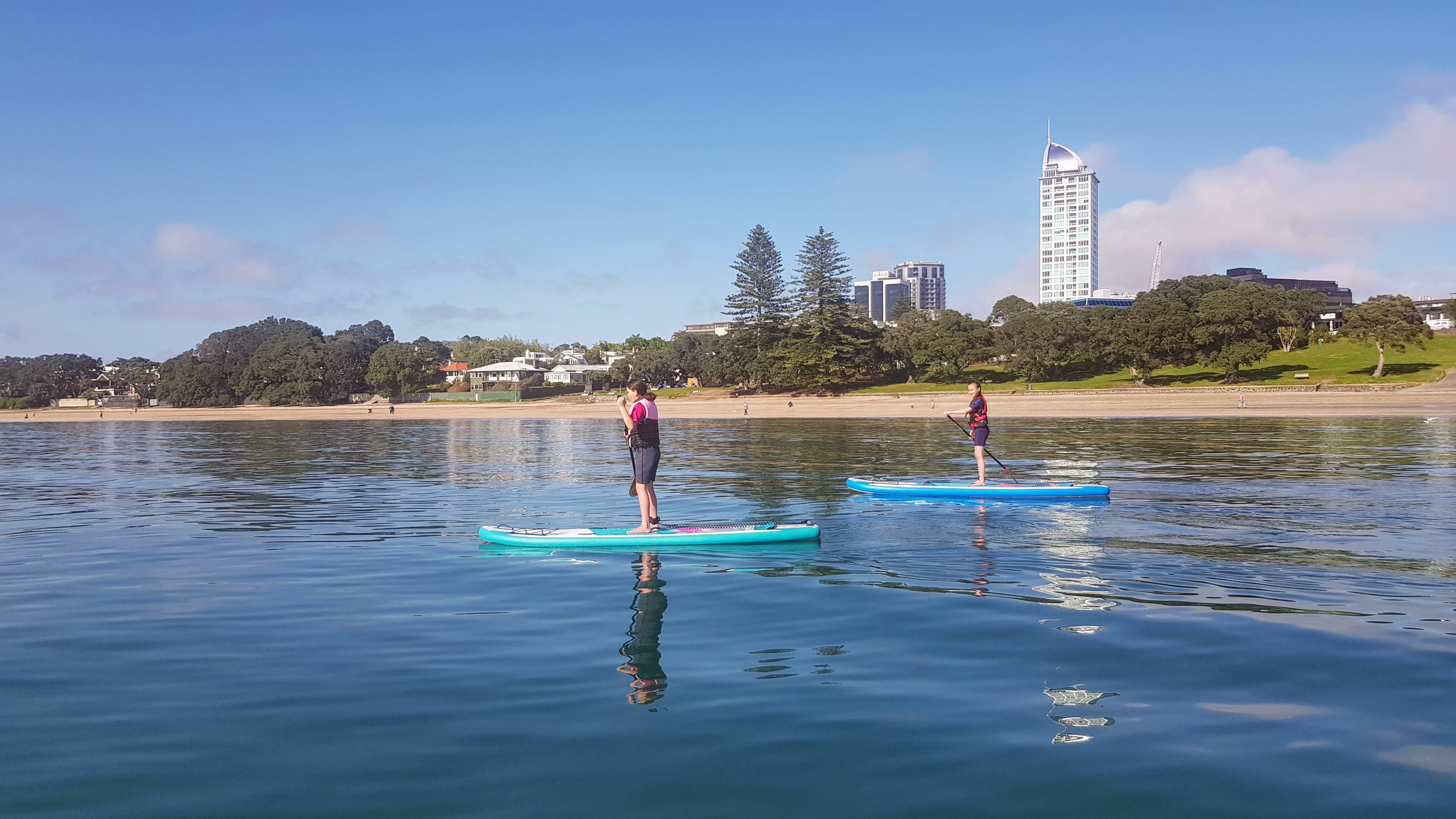 PRIVATE GROUP SESSION - SUP INTRO (WITH HIRE)