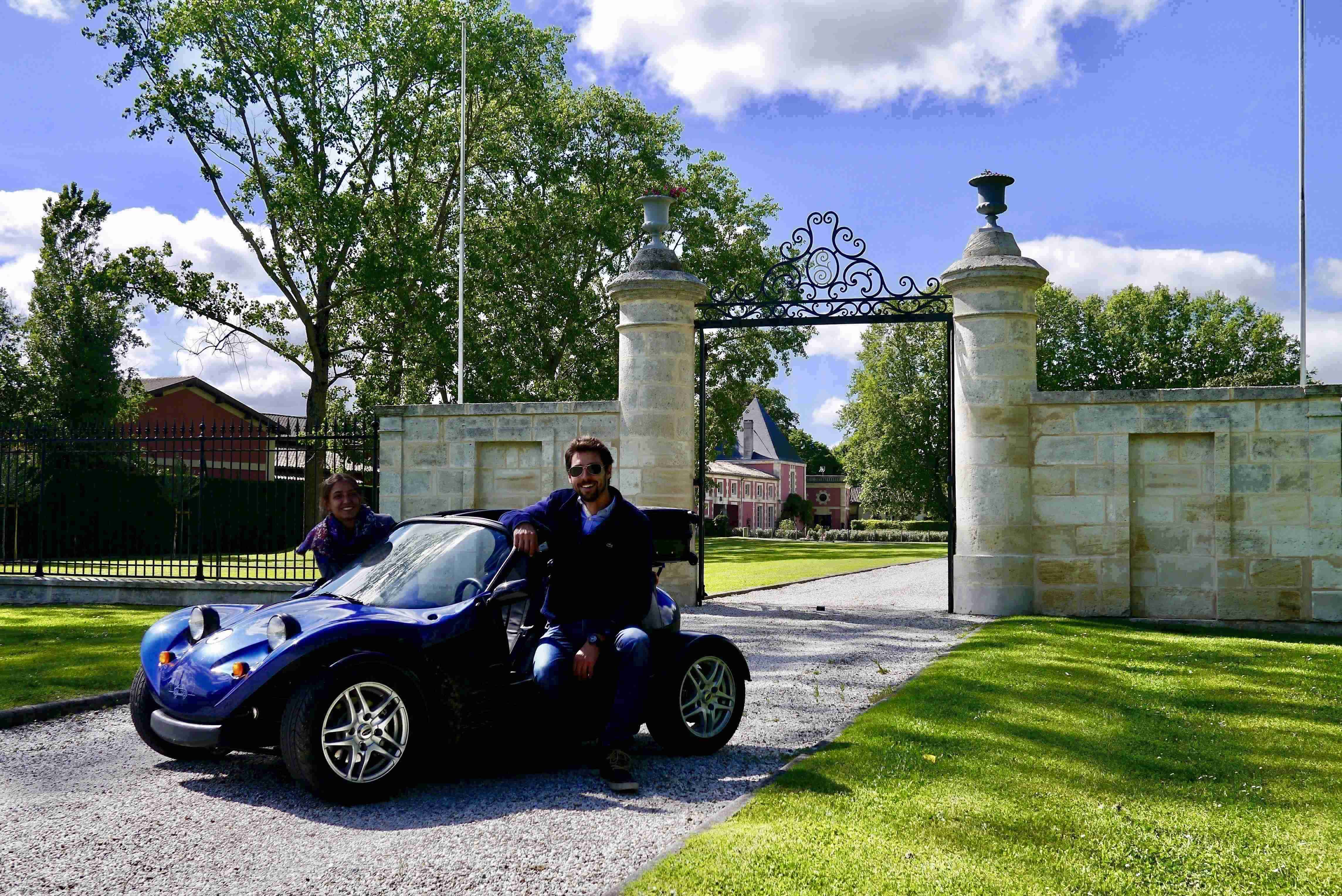 M√©doc: A day in Pauillac