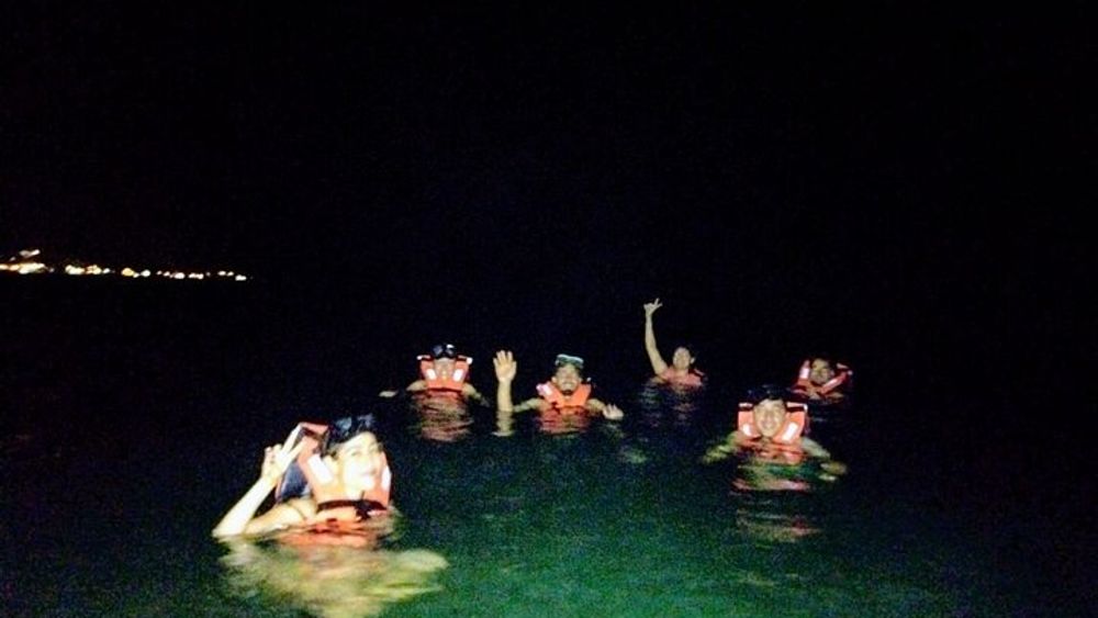 Bioluminescence Tour in Punta Cocos Holbox