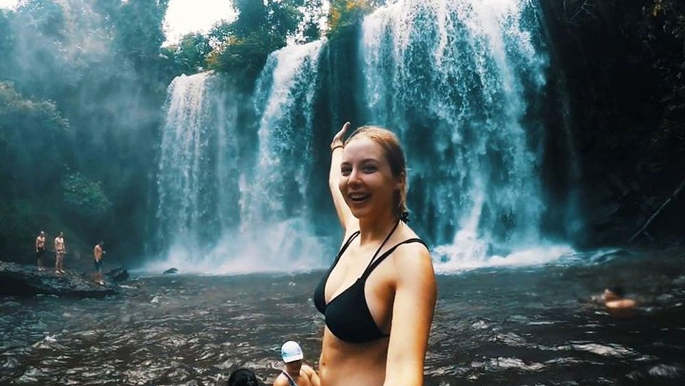 Cambodia Kulen Mountain Park Tour