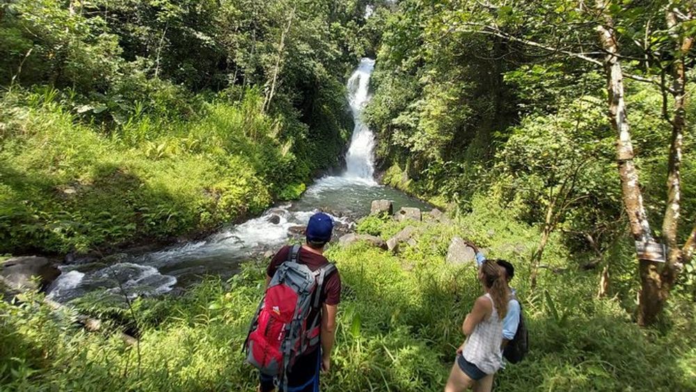 Bali Scenic Waterfalls Trekking Tour
