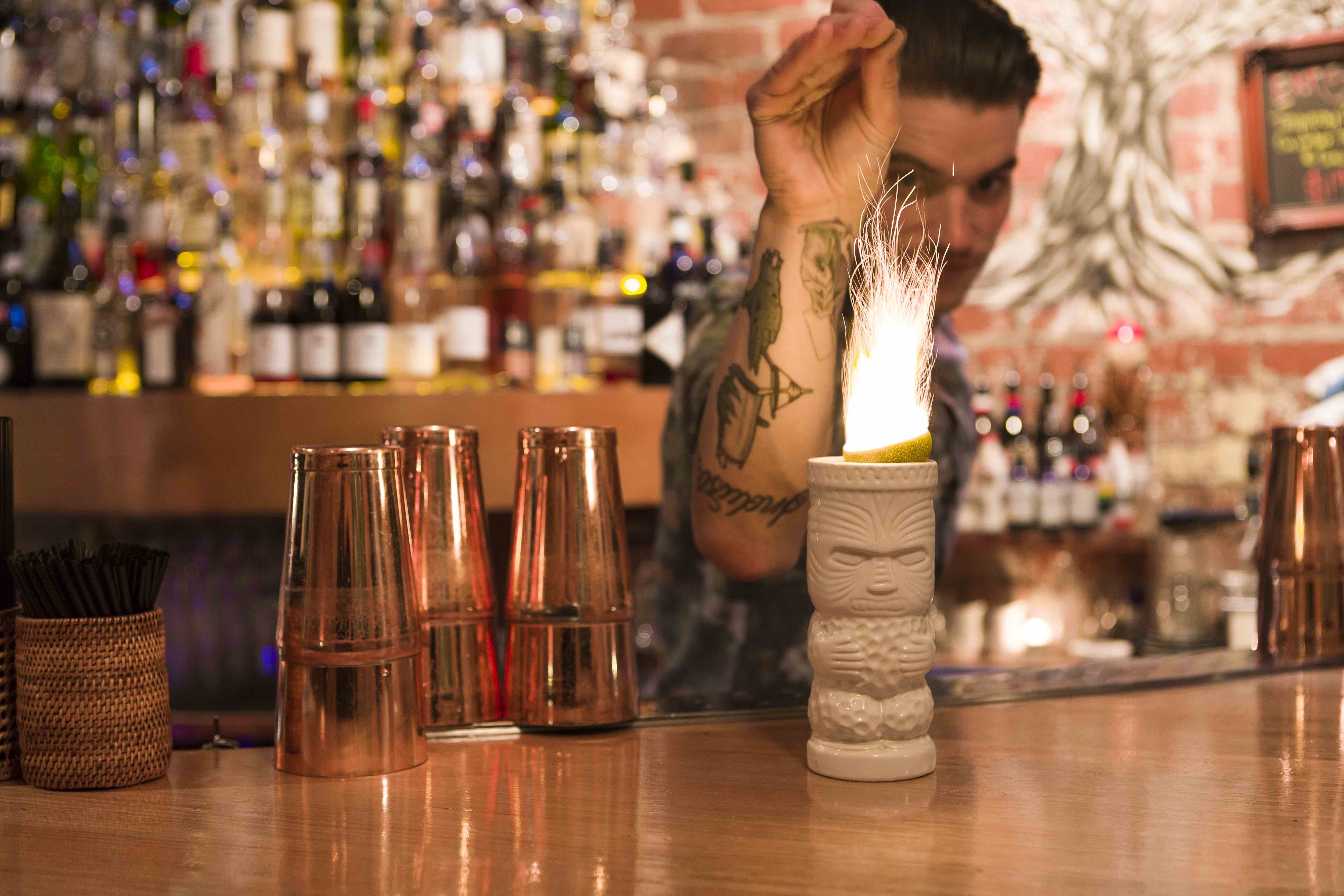 Hidden Melbourne Laneway Bar Tour