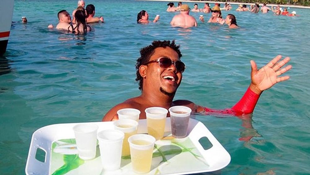 Punta Cana Booze Cruise with Snorkeling, Natural Pool & Open Bar