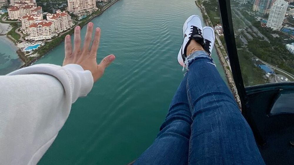 Private HOUR Helicopter Tour Lauderdale -Everglades -Miami Beach