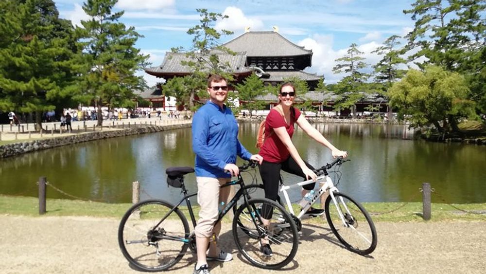 Nara - Highlights Bike Tour