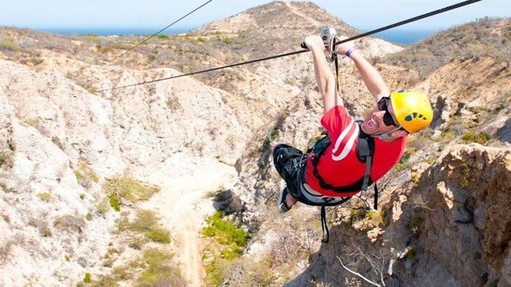 Small-Group Ziplining Adventure, Los Cabos