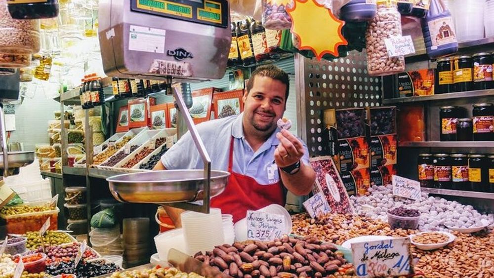 Malaga Tapas Small-Group Half-Day Food Tour With Tastings