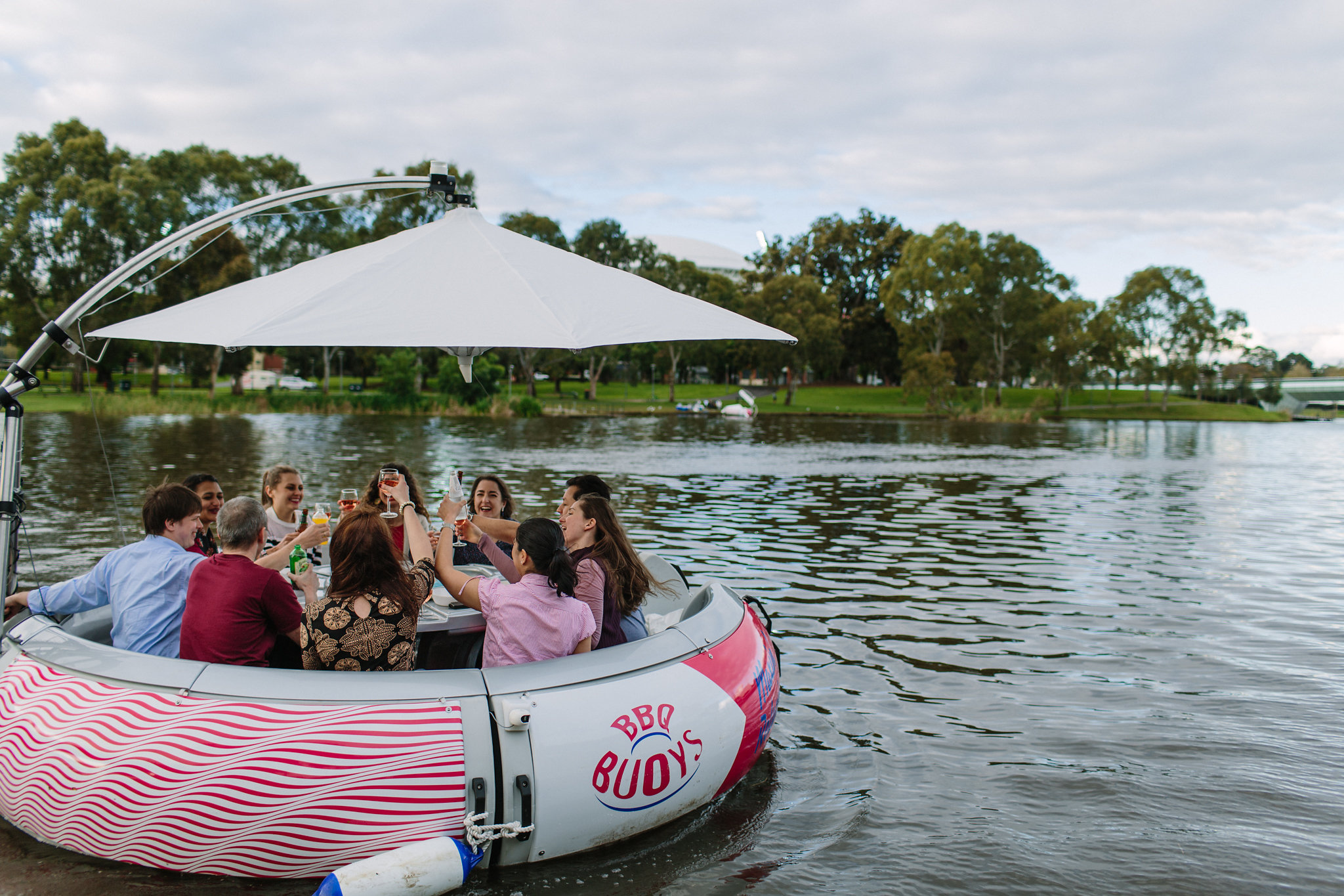 2 Hour Bbq Buoy Cruise 6-10 People