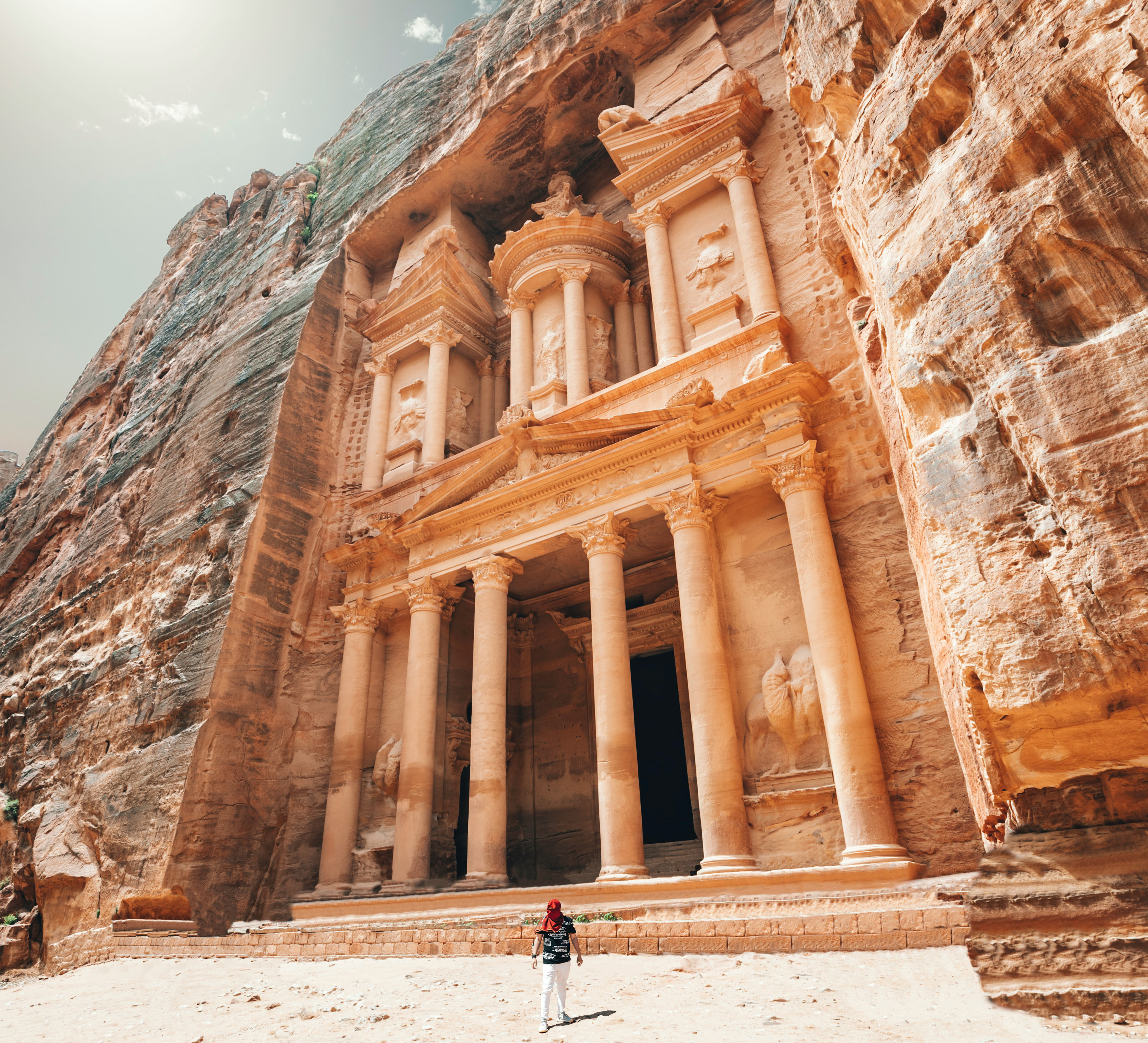 Petra, Jerash, Madaba 3 days from Tel Aviv