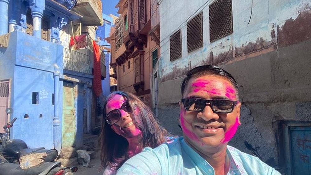 Motorcycle Blue city Tours in Jodhpur