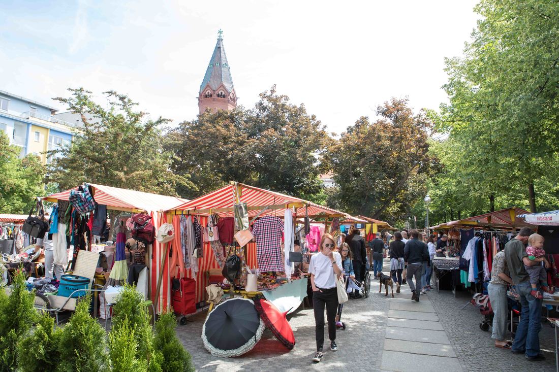Kreuzberg Tour (Bike or Foot)