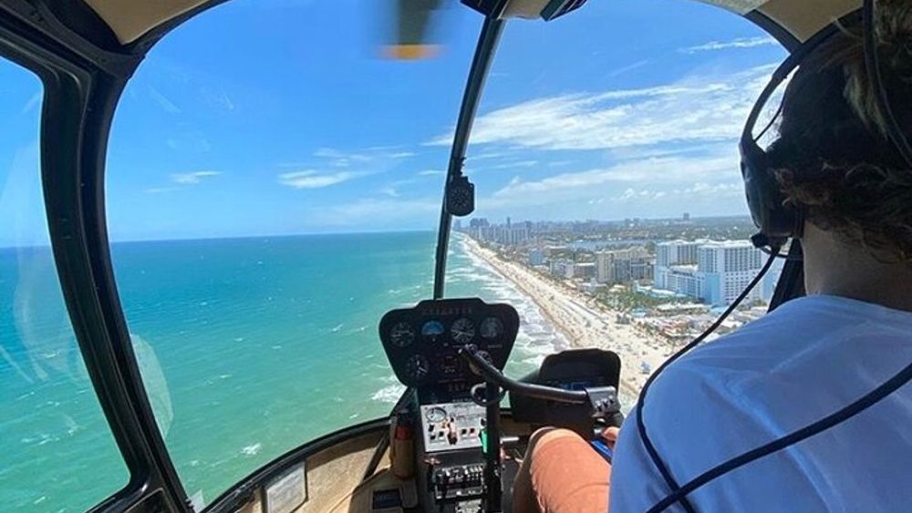 Private Sunset Ft Lauderdale-Hard Rock-Miami Beach Helicopter