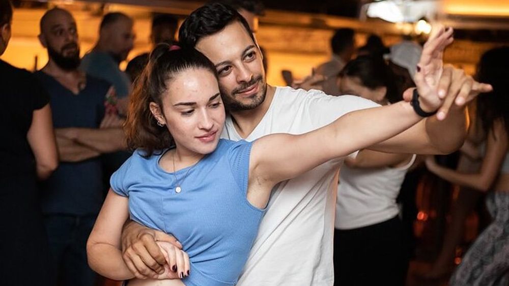 Playa Del Carmen Salsa Dance Session