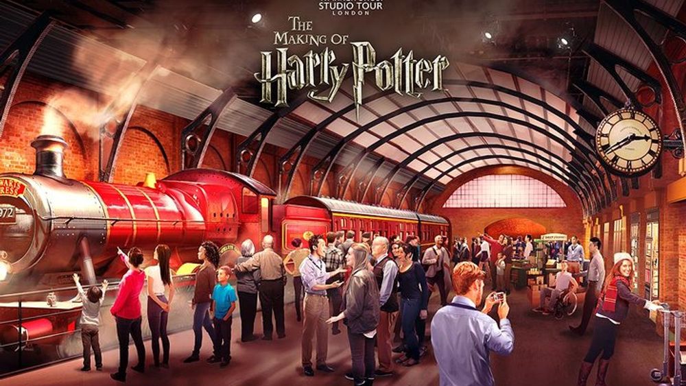 London Harry Potter Tour of Warner Bros. Studio with Admission
