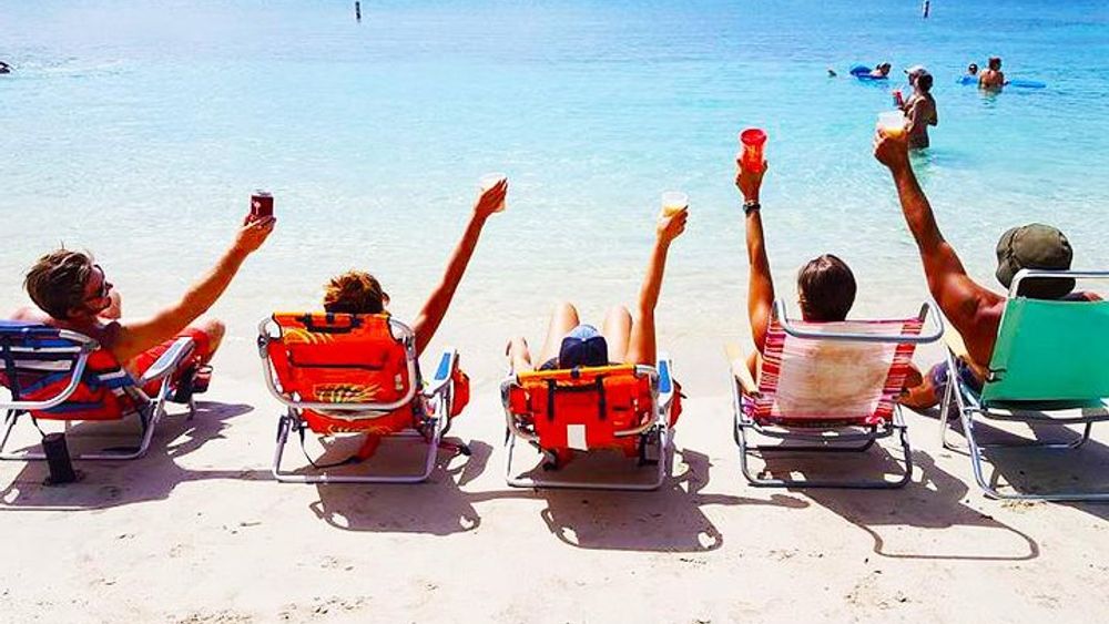 Jost Van Dyke - Funday!