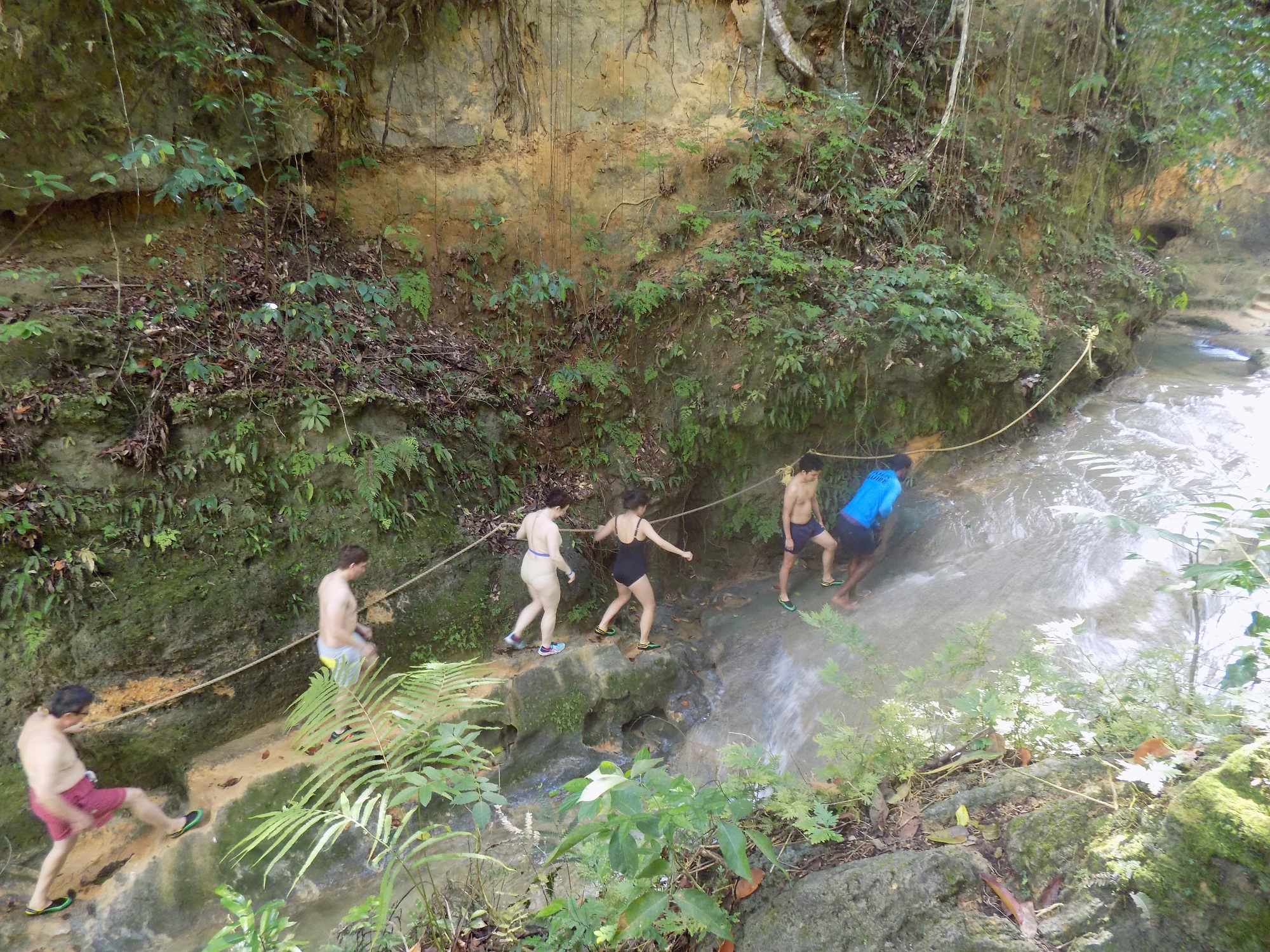 Irie Blue Hole Adventure Tour from Ocho Rios