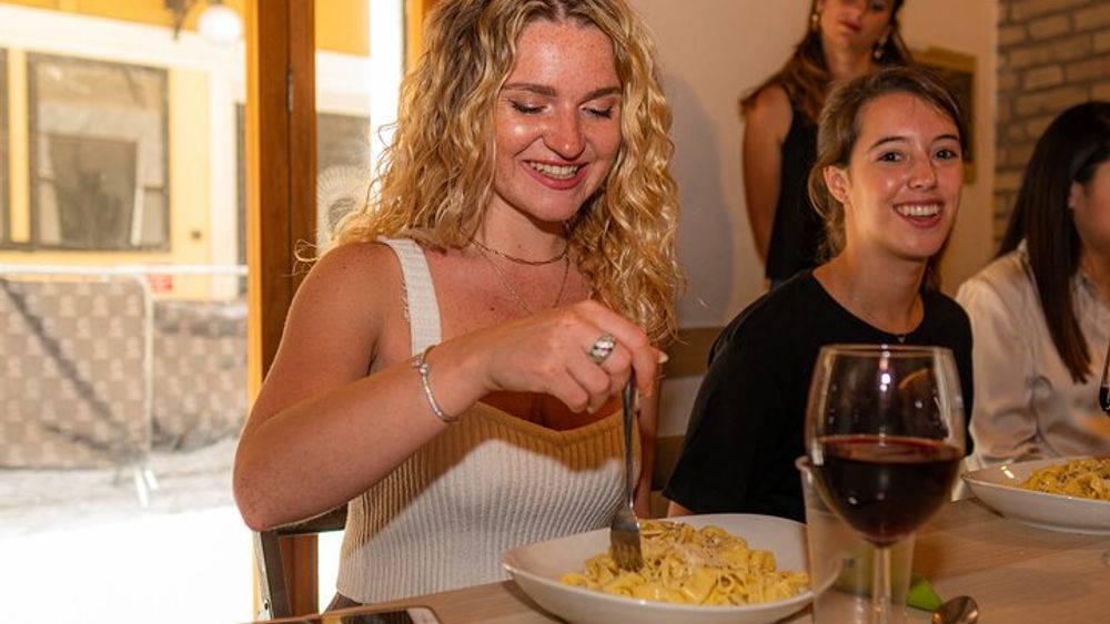 Small-Group Rome Food Tour in Trastevere