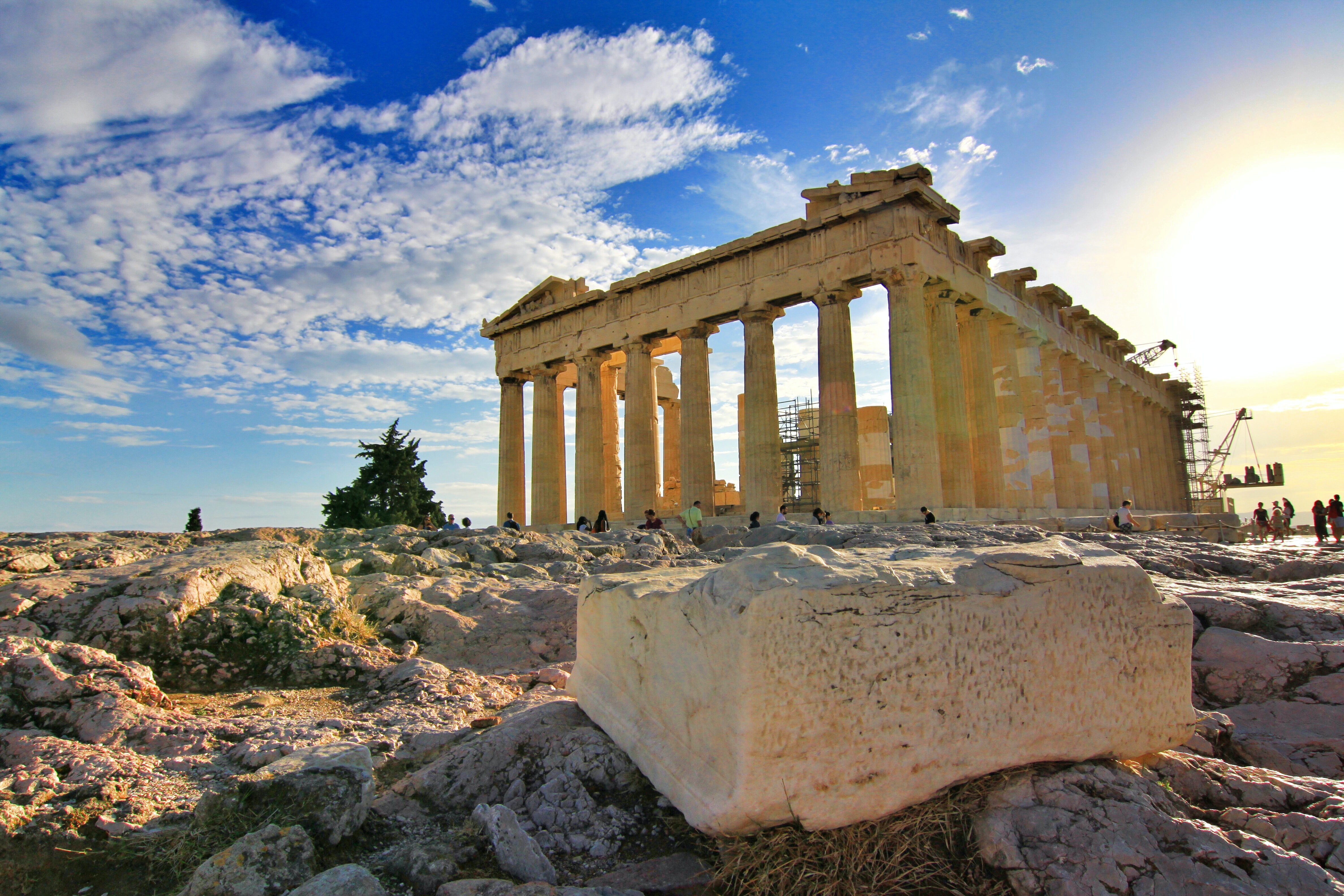 Athens Premium Getaway for Two: 2 Adults 2 Nights