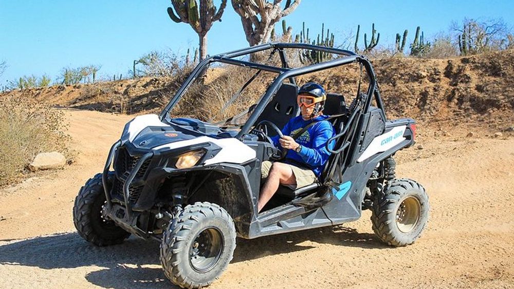 Candelaria Beach and Desert UTV Adventure