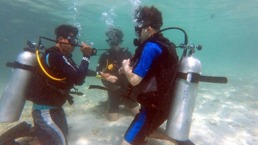 Pattaya PADI Scuba Diving Two Exciting Try Dives with PADI Instructor in Pattaya
