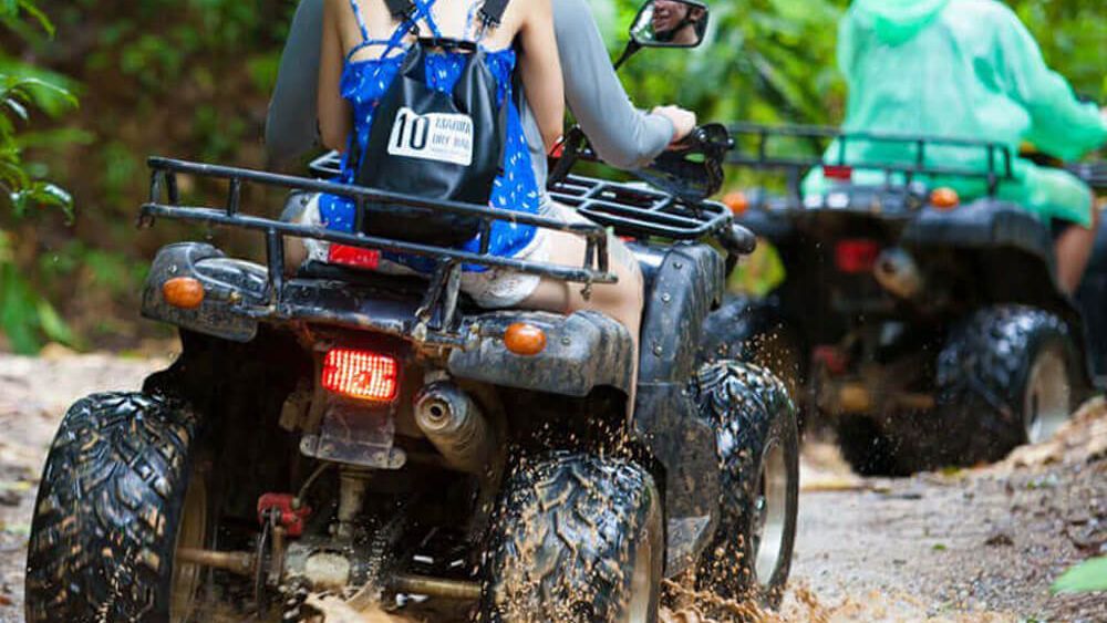 Whitewater Rafting and ATV Adventure