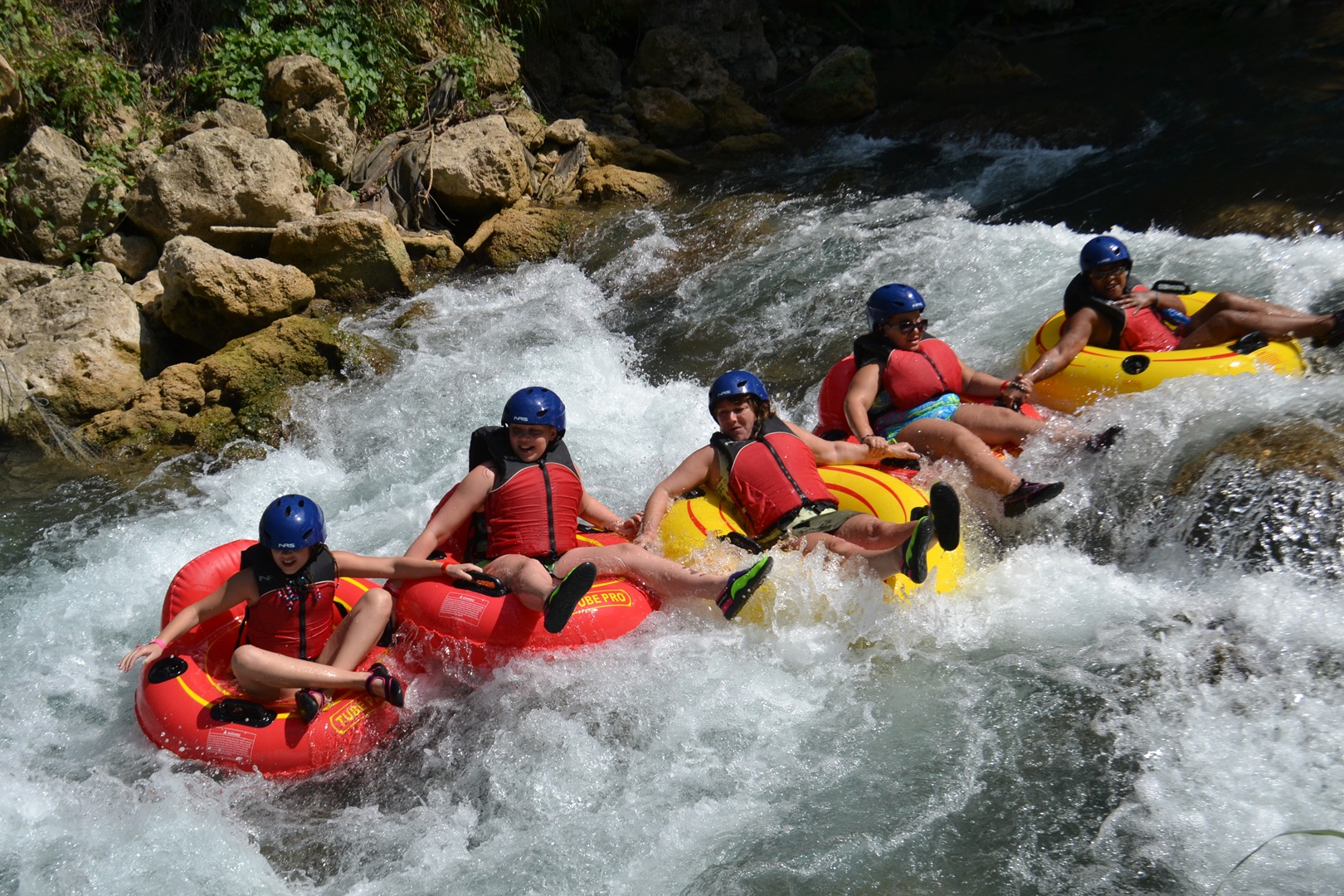 Dunn's River Falls & Jungle River Tubing Adventure Tour