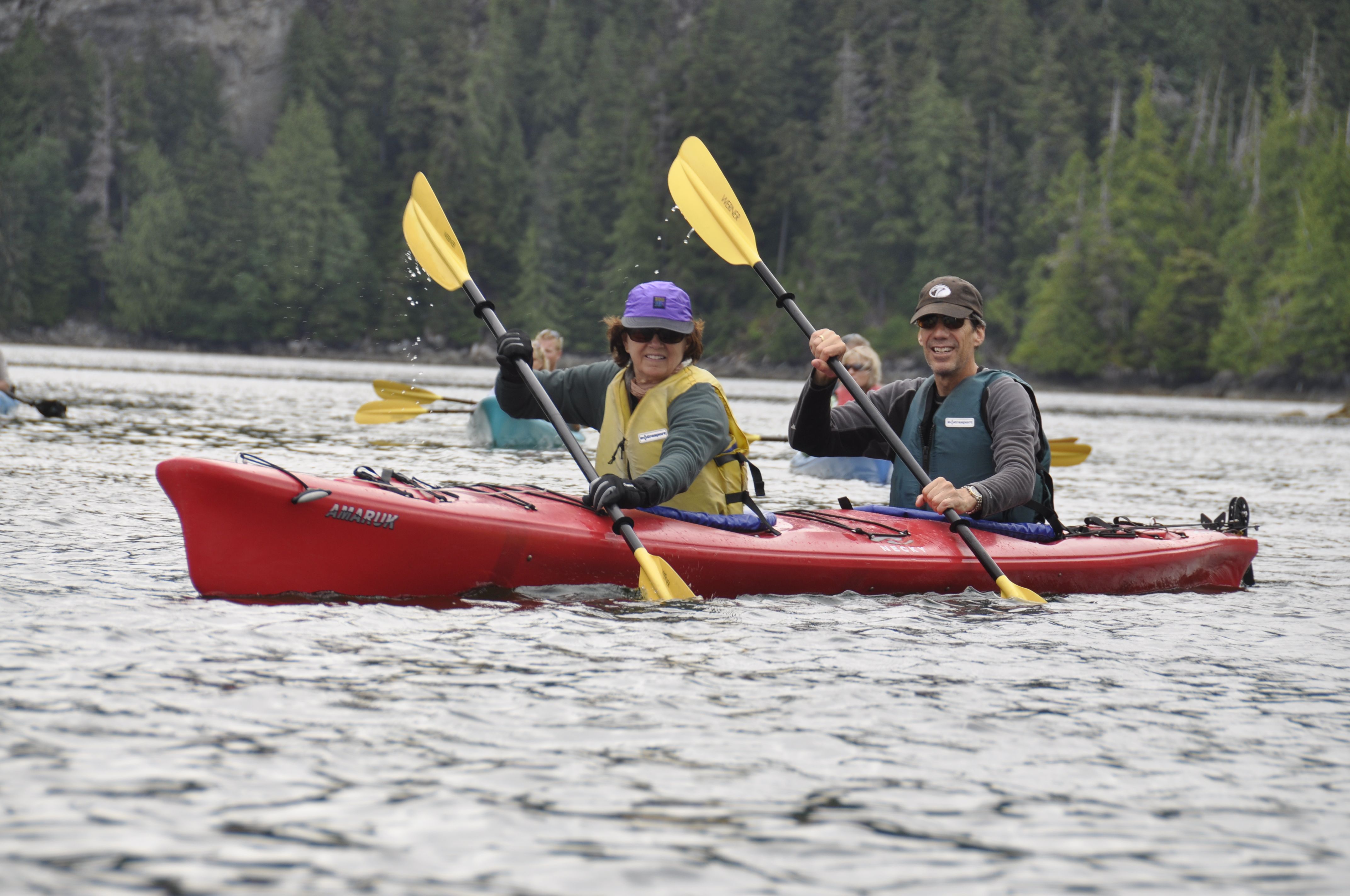 Eagle Island Kayak