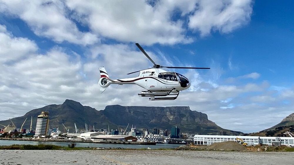 Cape Town Helicopter Tour: Hopper
