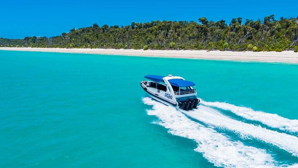 Whitsundays Whitehaven Beach Day Tour - 2 Beaches 2 Lookouts 1 Snorkel Location