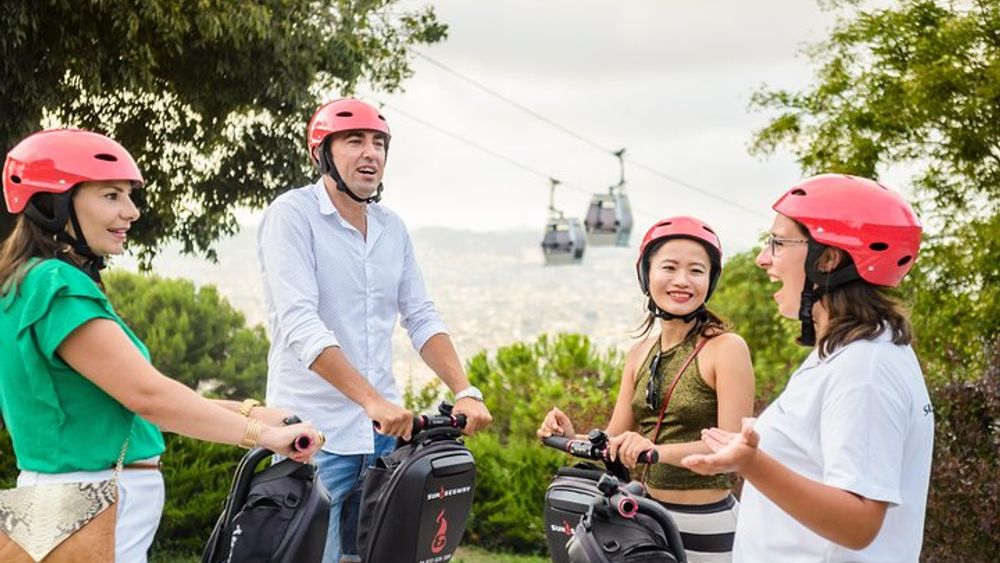 Barcelona: Montjuïc Segway Tour