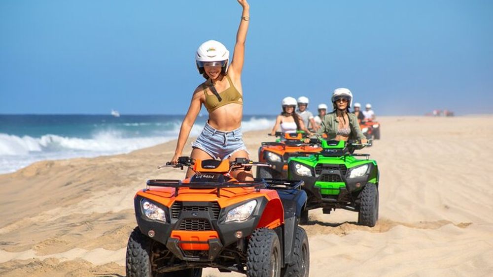 Sport ATV Adventure in Cabo San Lucas